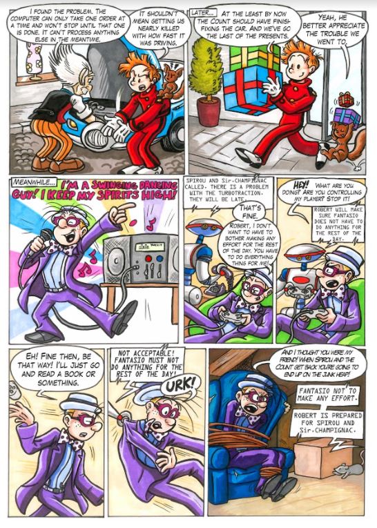 Robert the Robot Page 3